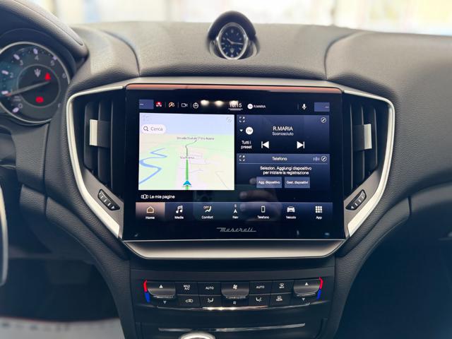 MASERATI GHIBLI 330CV MHEV (PELLE/APP/LED/RETRO) - foto 19