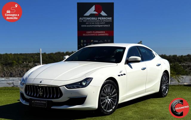 MASERATI GHIBLI 330CV MHEV (PELLE/APP/LED/RETRO)