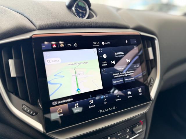 MASERATI GHIBLI 330CV MHEV (PELLE/APP/LED/RETRO) - foto 20