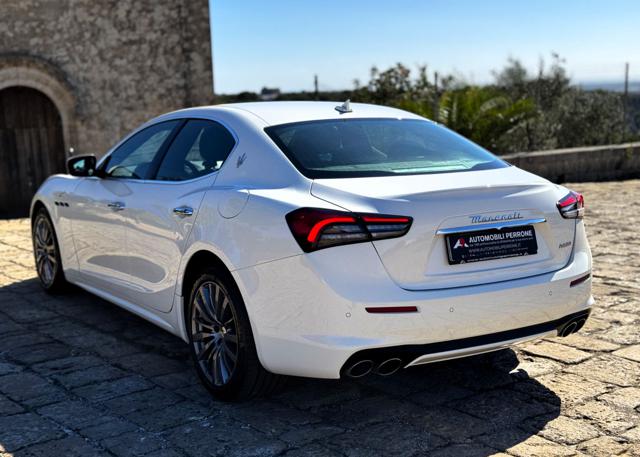 MASERATI GHIBLI 330CV MHEV (PELLE/APP/LED/RETRO) - foto 12