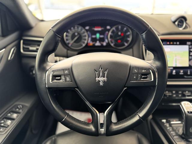 MASERATI GHIBLI 330CV MHEV (PELLE/APP/LED/RETRO) - foto 17