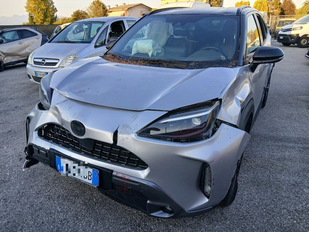 Immagine di TOYOTA Yaris Cross 1.5 Hybrid 5p. del 02/2023 km 104387