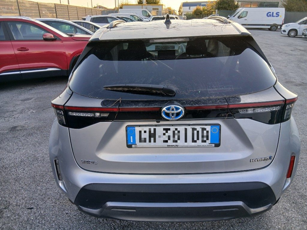 Immagine di TOYOTA Yaris Cross 1.5 Hybrid 5p. del 02/2023 km 104387