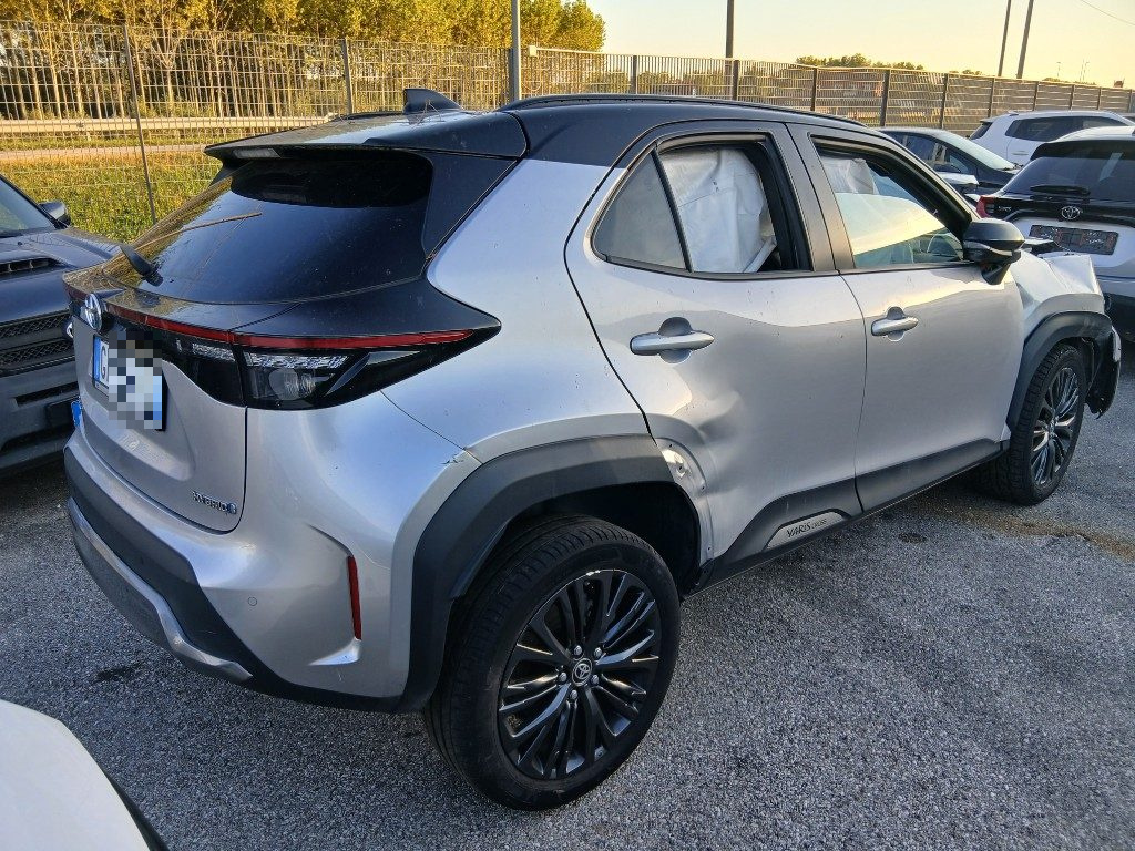Immagine di TOYOTA Yaris Cross 1.5 Hybrid 5p. del 02/2023 km 104387