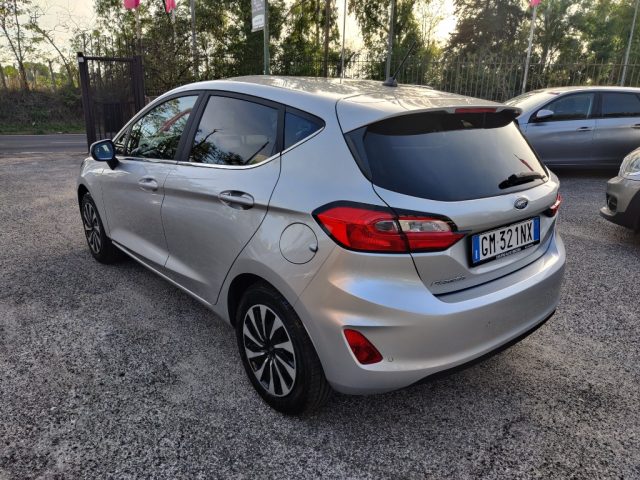 FORD FIESTA 1.1 75 CV 5 PORTE TITANIUM - foto 8
