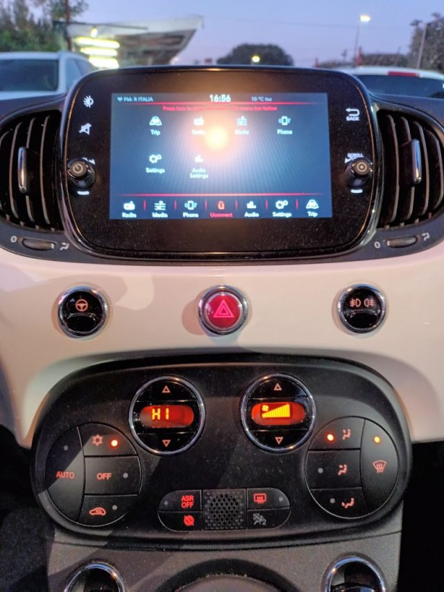 FIAT 500C 1000 HYBRID 70 CV CARPLAY CLIMAU - foto 11