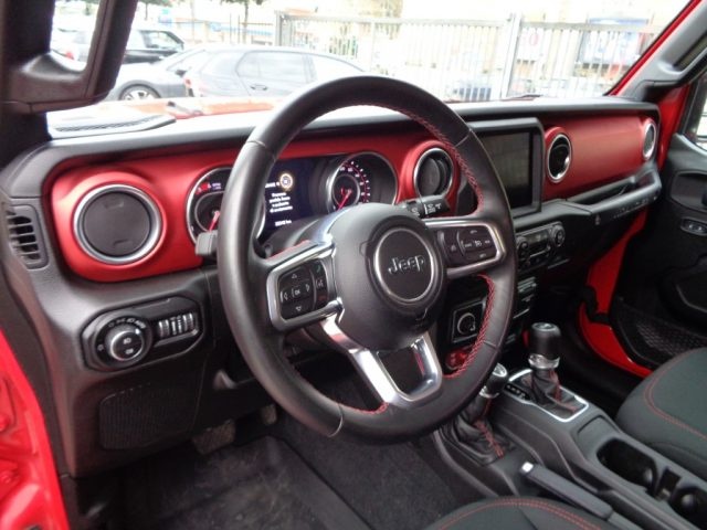 JEEP WRANGLER 2200 MJT UNLIMITED RUBICON 4X4 2 - foto 9