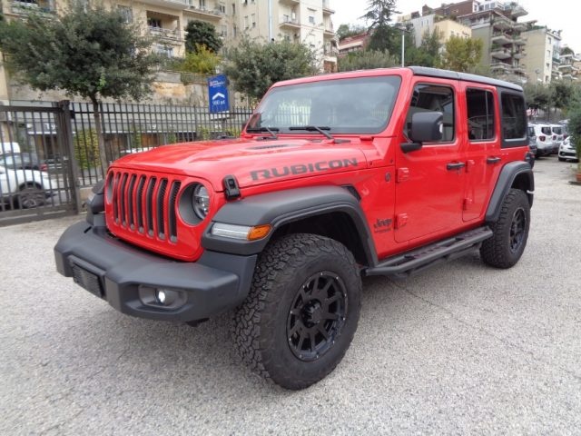 JEEP WRANGLER 2200 MJT UNLIMITED RUBICON 4X4 2 - foto 3