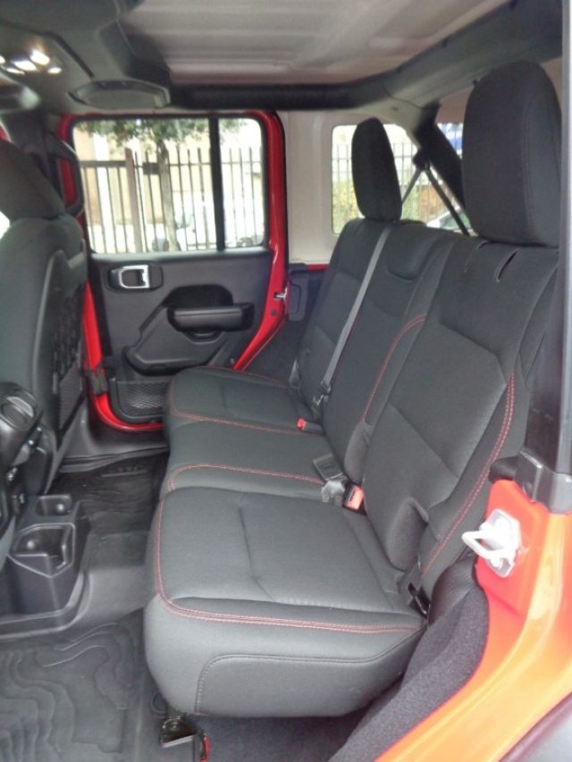 JEEP WRANGLER 2200 MJT UNLIMITED RUBICON 4X4 2 - foto 7