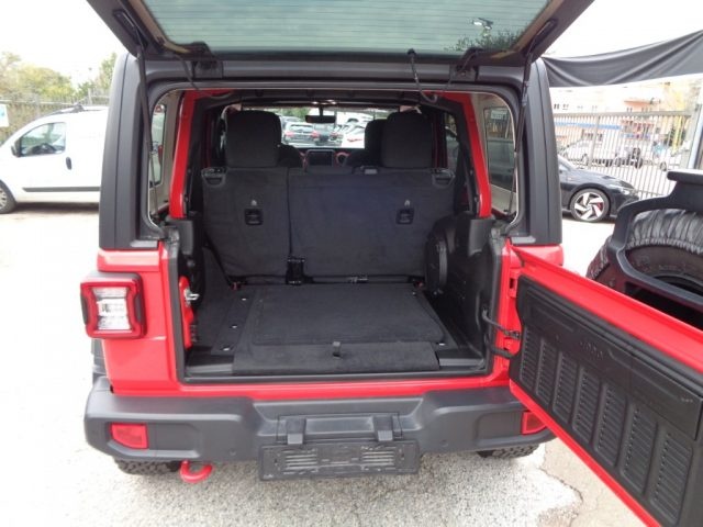 JEEP WRANGLER 2200 MJT UNLIMITED RUBICON 4X4 2 - foto 14