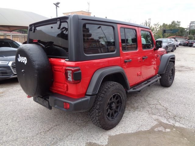 JEEP WRANGLER 2200 MJT UNLIMITED RUBICON 4X4 2 - foto 4