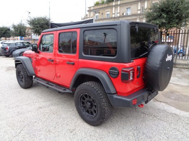 JEEP WRANGLER 2200 MJT UNLIMITED RUBICON 4X4 2 - foto 5