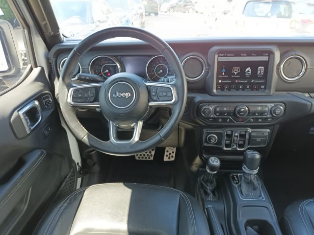 JEEP WRANGLER 2200 MJT UNLIMITED SAHARA 4X4 20 - foto 9