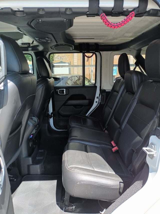 JEEP WRANGLER 2200 MJT UNLIMITED SAHARA 4X4 20 - foto 6