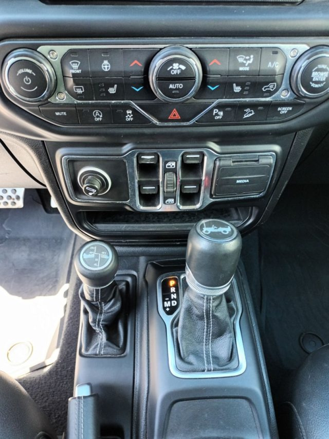 JEEP WRANGLER 2200 MJT UNLIMITED SAHARA 4X4 20 - foto 12