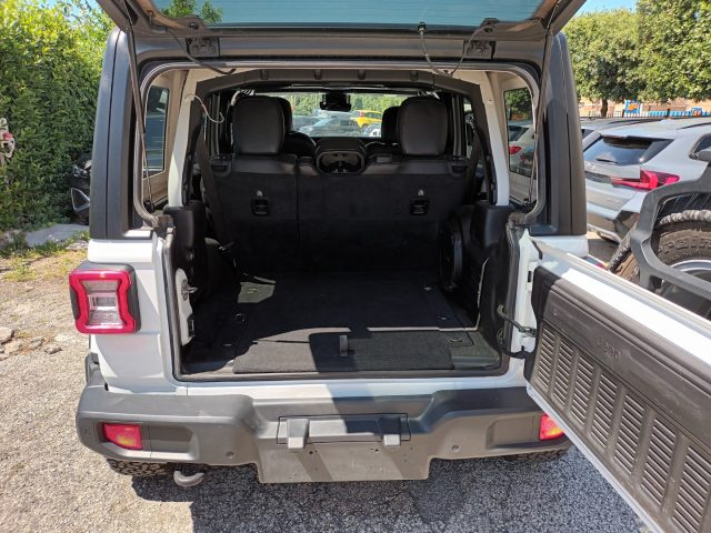 JEEP WRANGLER 2200 MJT UNLIMITED SAHARA 4X4 20 - foto 15