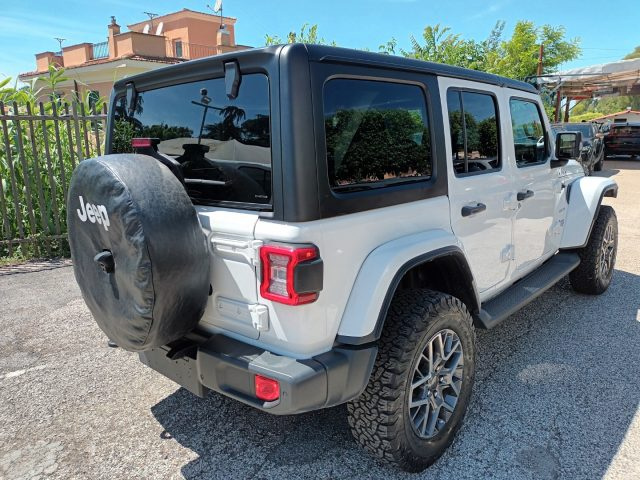 JEEP WRANGLER 2200 MJT UNLIMITED SAHARA 4X4 20 - foto 3