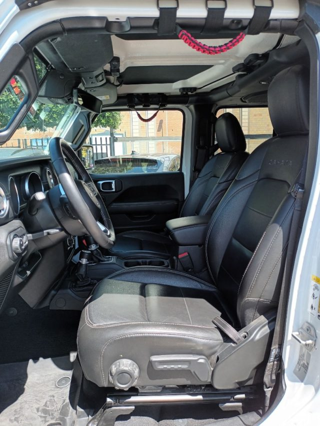JEEP WRANGLER 2200 MJT UNLIMITED SAHARA 4X4 20 - foto 5
