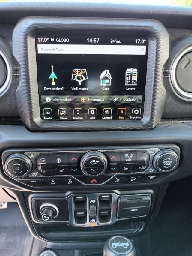 JEEP WRANGLER 2200 MJT UNLIMITED SAHARA 4X4 20 - foto 10