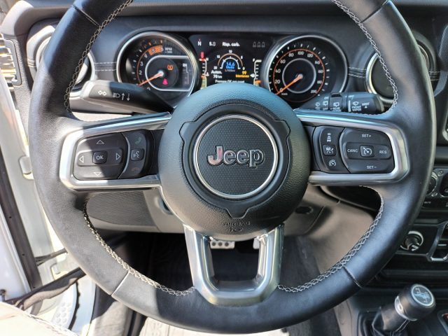 JEEP WRANGLER 2200 MJT UNLIMITED SAHARA 4X4 20 - foto 13