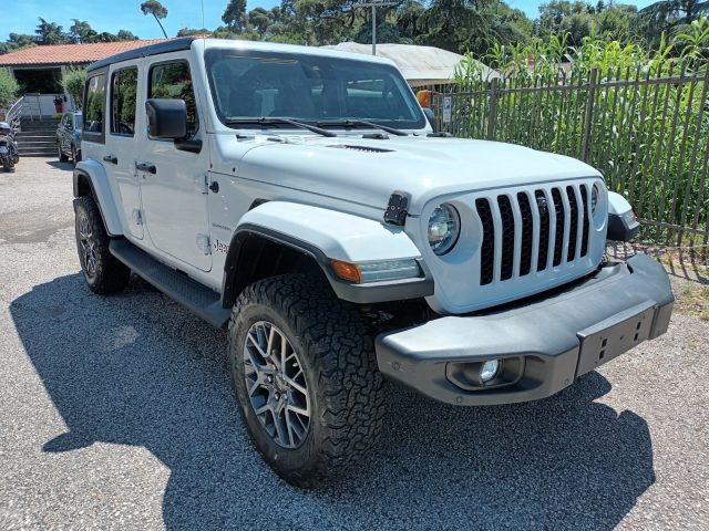 JEEP WRANGLER 2200 MJT UNLIMITED SAHARA 4X4 20 - foto 2