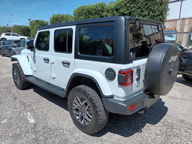 JEEP WRANGLER 2200 MJT UNLIMITED SAHARA 4X4 20 - foto 4