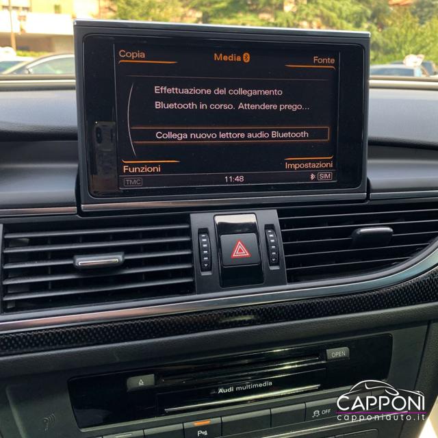 AUDI S6 4.0 420 CV MOTORE REV CON FATTUR - foto 29