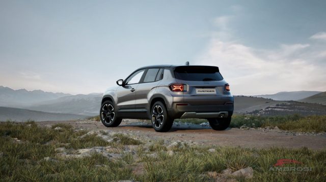 JEEP AVENGER E-HYBRID NUOVA SUMMIT - foto 2