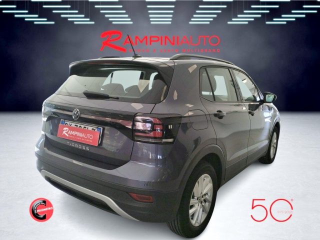 VOLKSWAGEN T-CROSS 1.0 TSI STYLE KM 14.000 PRONTA C - foto 9