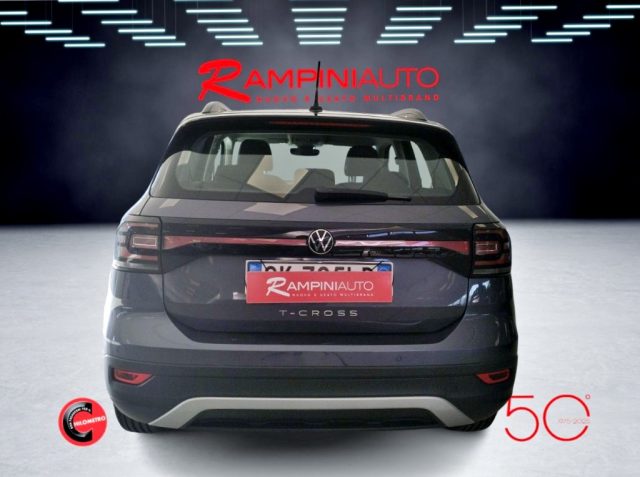VOLKSWAGEN T-CROSS 1.0 TSI STYLE KM 14.000 PRONTA C - foto 10