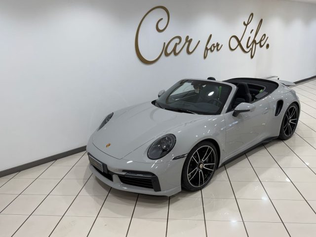 PORSCHE 911 TURBO S CABRIOLET IVA ESPOSTA
