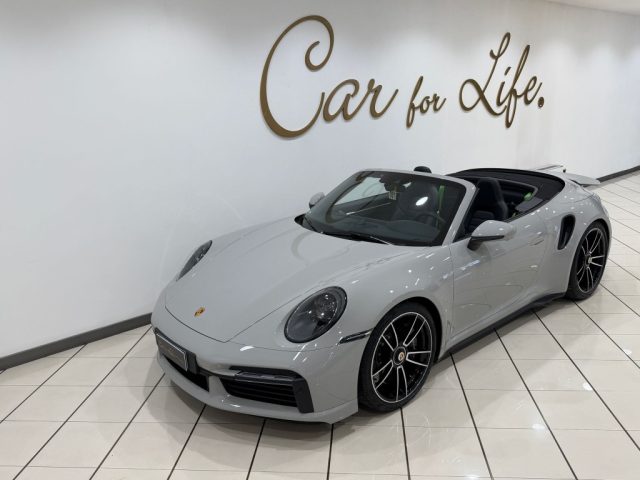 PORSCHE 911 TURBO S CABRIOLET IVA ESPOSTA - foto 2