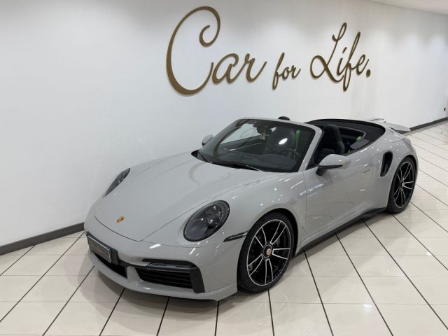 PORSCHE 911 TURBO S CABRIOLET IVA ESPOSTA - foto 3
