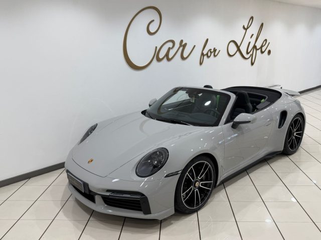 PORSCHE 911 TURBO S CABRIOLET IVA ESPOSTA - foto 4