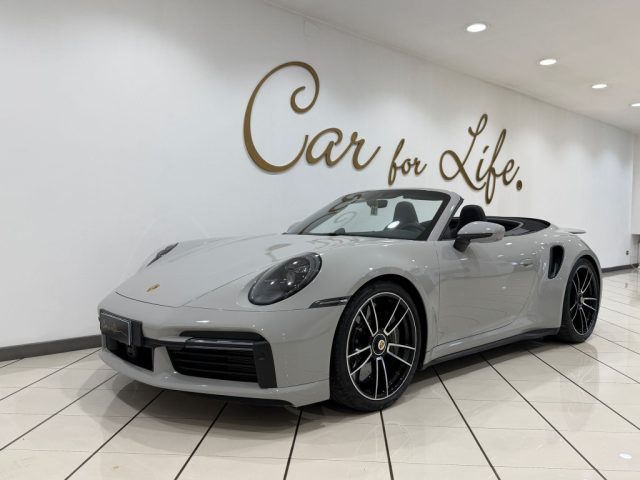 PORSCHE 911 TURBO S CABRIOLET IVA ESPOSTA - foto 5