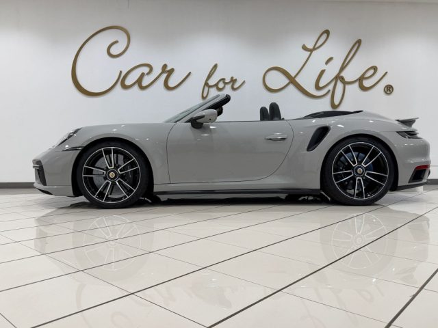 PORSCHE 911 TURBO S CABRIOLET IVA ESPOSTA - foto 7