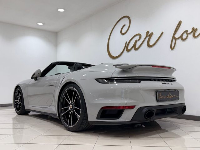 PORSCHE 911 TURBO S CABRIOLET IVA ESPOSTA - foto 8