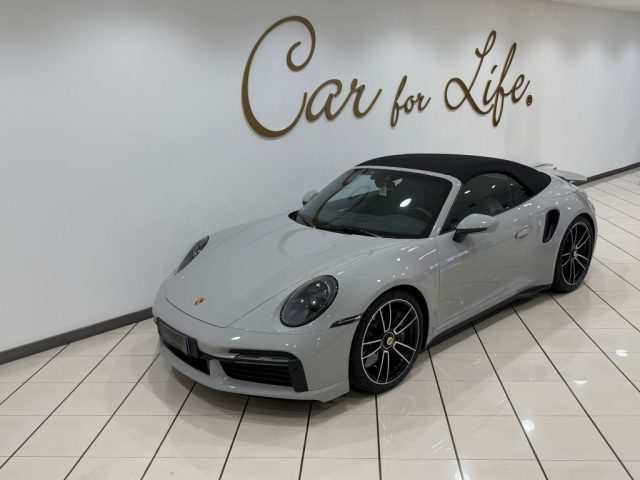 PORSCHE 911 TURBO S CABRIOLET IVA ESPOSTA - foto 13