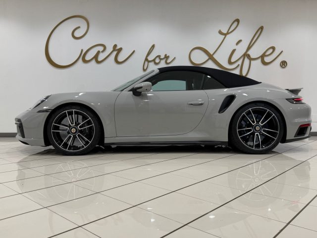 PORSCHE 911 TURBO S CABRIOLET IVA ESPOSTA - foto 14