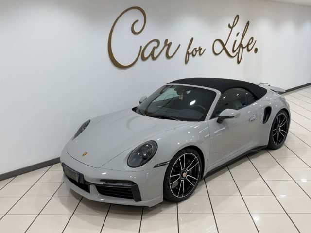 PORSCHE 911 TURBO S CABRIOLET IVA ESPOSTA - foto 18