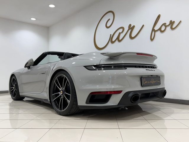 PORSCHE 911 TURBO S CABRIOLET IVA ESPOSTA - foto 9