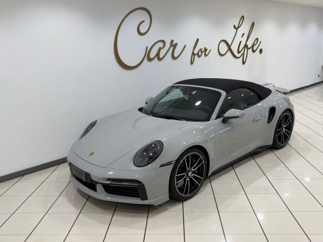 PORSCHE 911 TURBO S CABRIOLET IVA ESPOSTA - foto 17