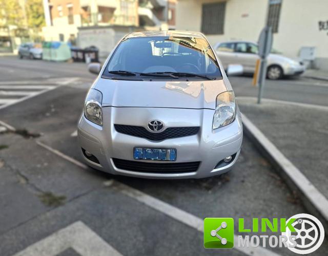 TOYOTA YARIS 1.3 5PORTE M-MT SOL CAMBIO AUTOM - foto 9