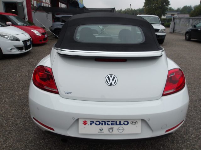 VOLKSWAGEN MAGGIOLINO CABRIO 1.2 TSI DESIGN BLUEMOTION - foto 7