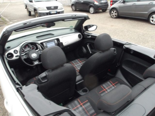 VOLKSWAGEN MAGGIOLINO CABRIO 1.2 TSI DESIGN BLUEMOTION - foto 11