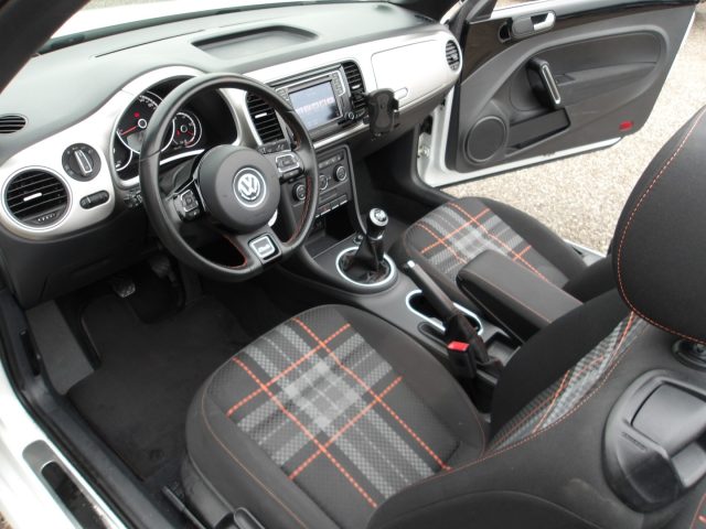 VOLKSWAGEN MAGGIOLINO CABRIO 1.2 TSI DESIGN BLUEMOTION - foto 12