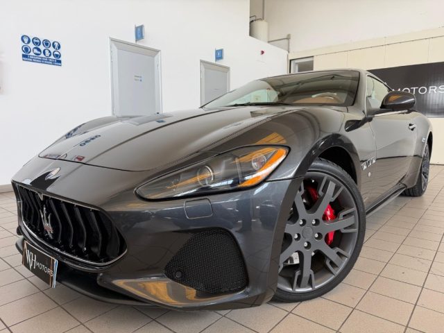 MASERATI GRANTURISMO 4.7 V8 AUTOMATICA S //SERVICE MA