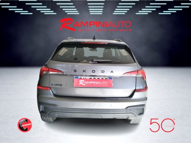 SKODA KAMIQ 1.0 TSI 115 CV BLACK DOTS KM 31. - foto 8