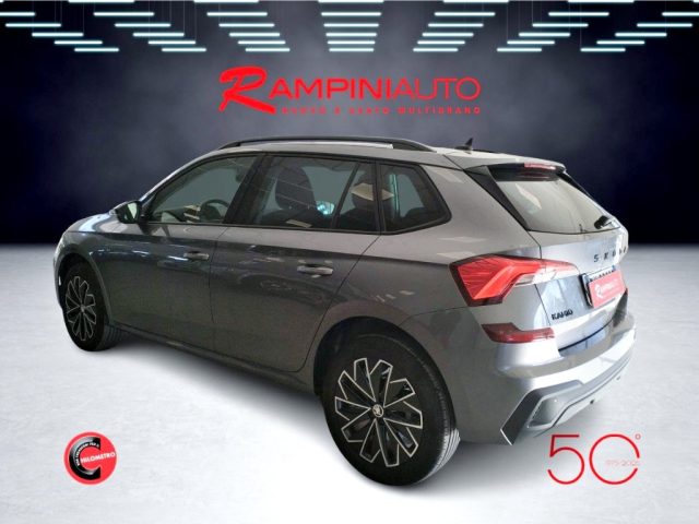 SKODA KAMIQ 1.0 TSI 115 CV BLACK DOTS KM 31. - foto 10