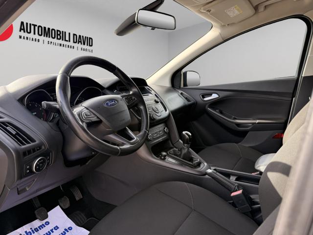 FORD FOCUS 1.0 ECOBOOST 100 CV START&STOP B - foto 7